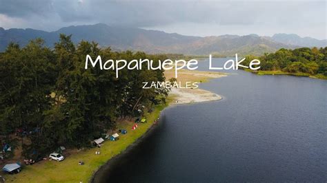 Mapanuepe Lake Zambales Youtube