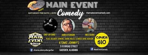 Main Event Comedy