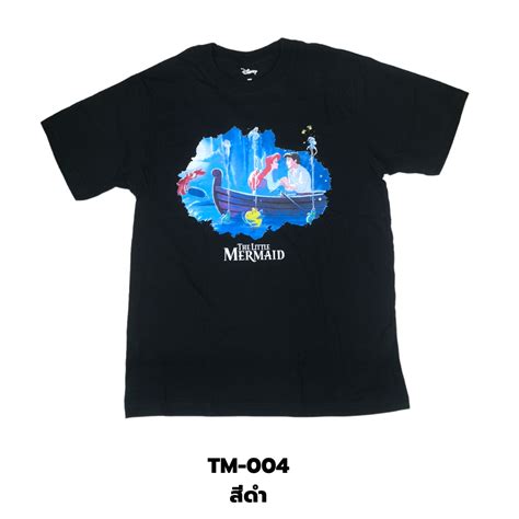 Disney เสื้อยืดลิขสิทธิ์แท้ คอกลม แขนสั้น Tm 004 Power7shop