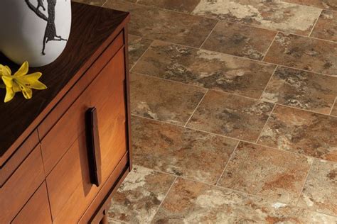 Vinyl Flooring That Looks Like Stone