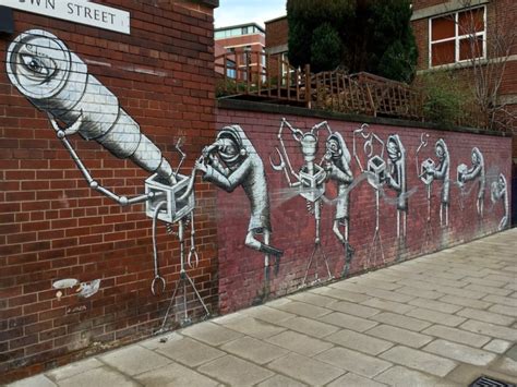 Sheffield Street Art Will Knock Your Socks Off! | Cultura Obscura