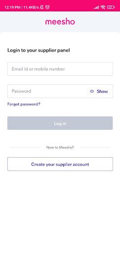 Meesho Seller App Sell Online For Pc Mac Windows 111087 Free