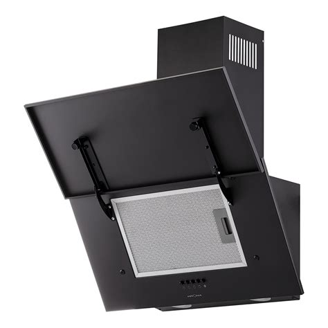 Вытяжка наклонная KRONA Olly 600 black PB - купить недорого на ...