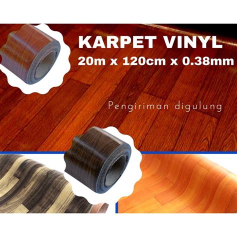 Jual Jual Karpet Plastik Vinyl 1 Roll 20 And 10 Meter Untuk Alas Meja