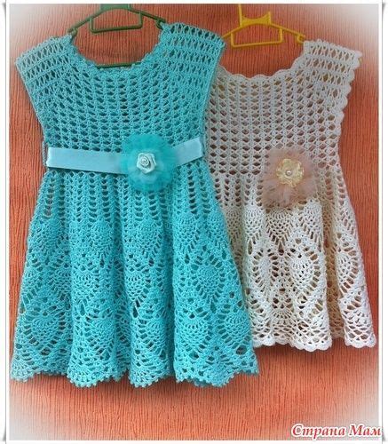 CrochÊ Moldes Mara Vestido 1E4 in 2024 Crochet baby clothes Baby