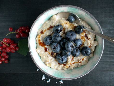 Naturalna Owsianka Z Bor Wkami