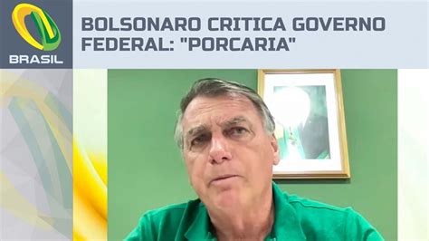 Bolsonaro faz balanço de seu governo e critica atual gestão Olha a