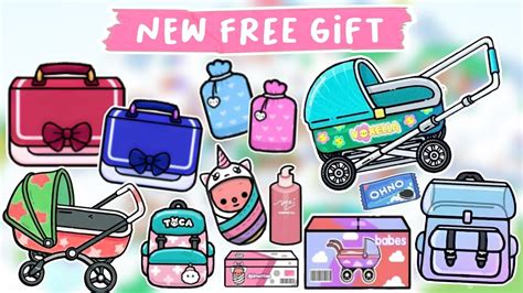 Toca Life World New Free Gift Out Now In Toca Life World Toca Boca