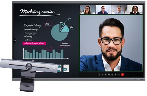 Comparatif quel écran interactif choisir pour la visioconférence