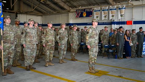 334th Fighter Generation Squadron Change Of Command Seymour Johnson