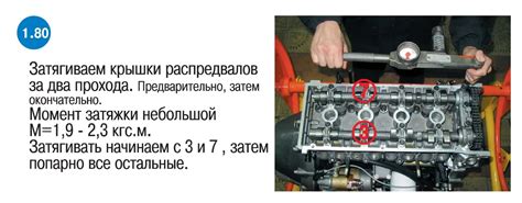 Момент затяжки ЗМЗ 406: ГБЦ, порядок протяжки, шатунов