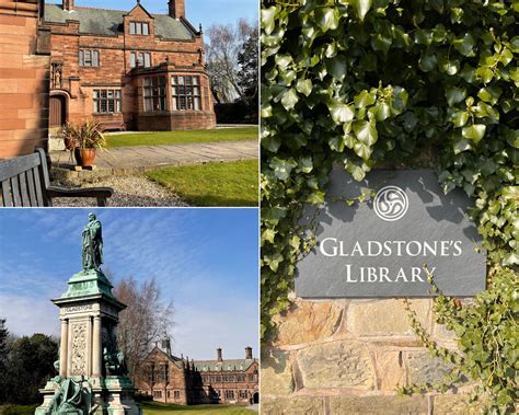 Staying At The Uks Only Residential Library Gladstones Library