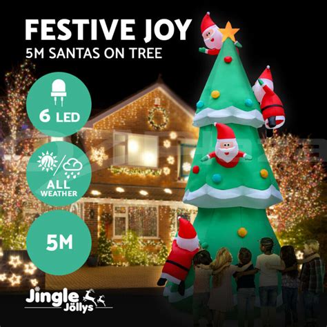 5m Huge Inflatable Christmas Tree Airfigs Inflatables