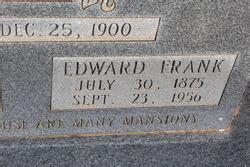 Edward Frank Bagby 1875 1956 Mémorial Find a Grave