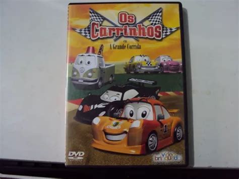 Dvd Os Carrinhos Em A Grande Corrida E B Mercadolivre