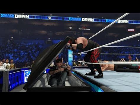 Wwe K Myrise Undisputed Gameplay Dirty Dom Saves My Career