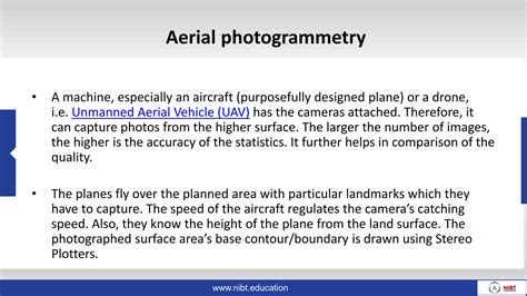 Aerial Photogrammetry Vs Terrestrial Photogrammetry Ppt