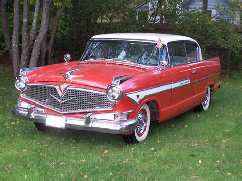 1957 Hudson Hollywood Hornet Although Heavier Looking Than The 55 I