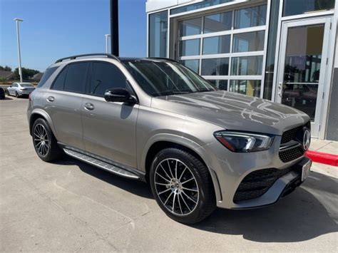 New 2023 Mercedes-Benz GLE GLE 350 SUV in Laredo #M23076 | Mercedes-Benz of Laredo