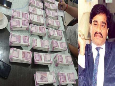 Mumbai Fake Currency Case Dawood Ibrahim Connection Comes In Fake Note