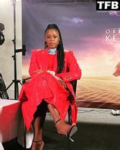 MOSES INGRAM Nude AZNude