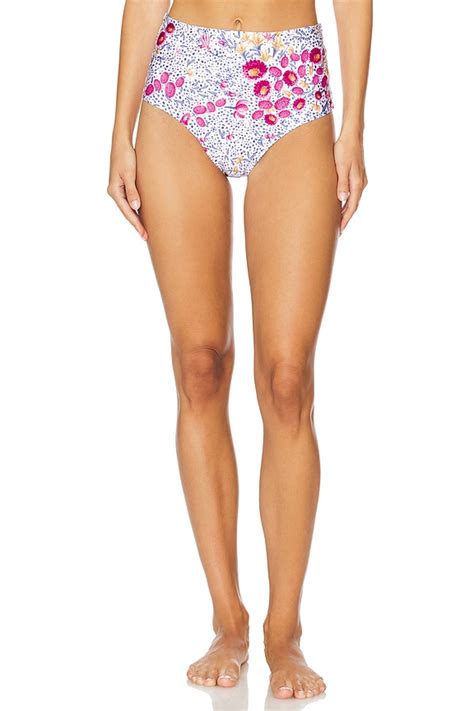 Agua By Agua Bendita Dolce Bikini Bottom In Multicolor REVOLVE