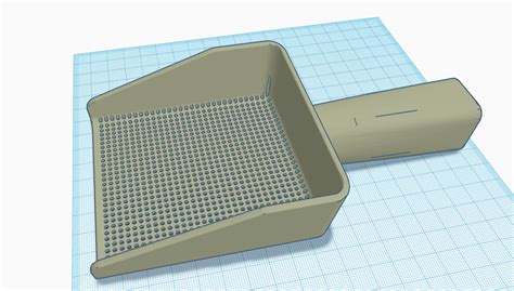 Stl Datei Gro E Terrarienschaufel D Druckbare Vorlage Zum