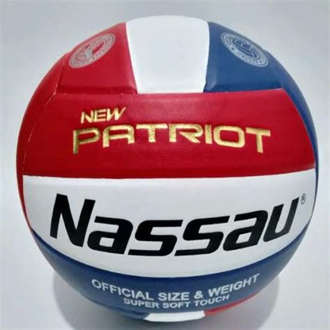 Jual Bola Volly Nassau New Patriot Original Volley Voli Voly