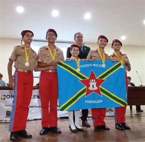 Colégio Militar de Fortaleza Imagens Olimpíada Nacional de Ciências