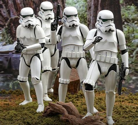 Toyhaven Hot Toys Th Scale Star Wars Stormtrooper Inch Collectible Figure Deluxe Version