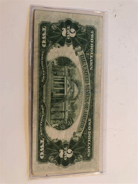 1928 G Series RED SEAL 2 Dollar Bill XF High Grade Note