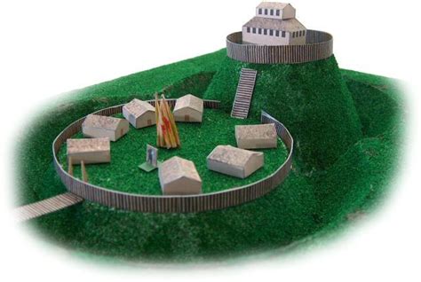 How To Build A Motte And Bailey Castle Motte And Bailey Castle