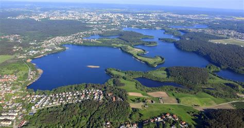 Nowe Jezioro Na Mapie Olsztyna P Ociduga Du A Gdzie Si Znajduje