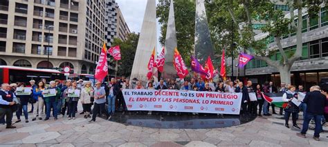 Ccoo Y Ugt Arag N Reclaman Un Estatuto De Los Trabajadores Del Siglo