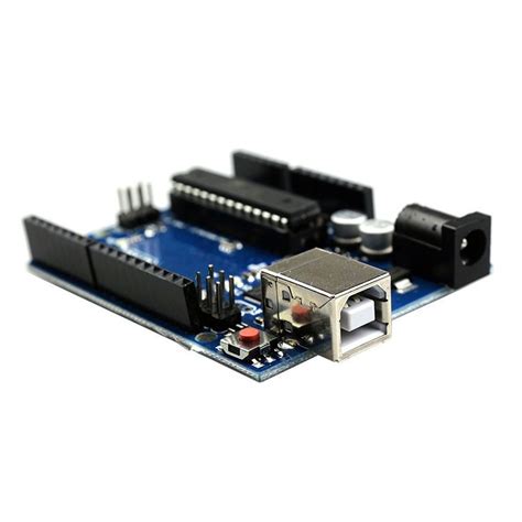 Placa Uno R3 Dip Atmega328 Sem Cabo Usb Compatível Para Arduino