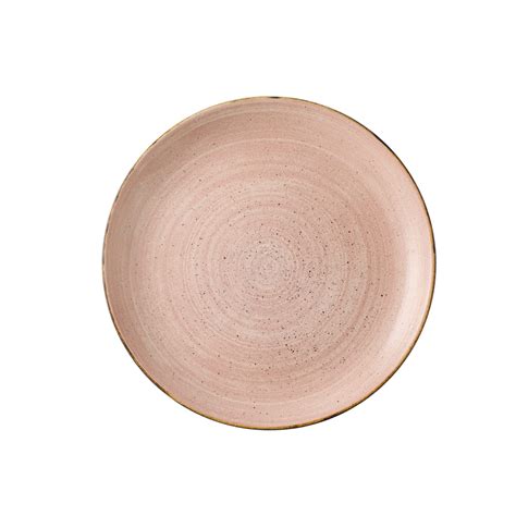 Churchill SRTEEV111 11 1 4 Round Stonecast Raw Coupe Plate Ceramic