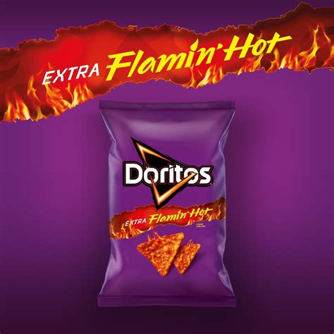 Doritos Extra Flamin Hot Sharing Bag Crisps Morrisons Online Groceries Offers