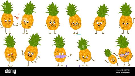 Fruits Group Cartoon Illustration Stock Vektorgrafiken Kaufen Seite 2