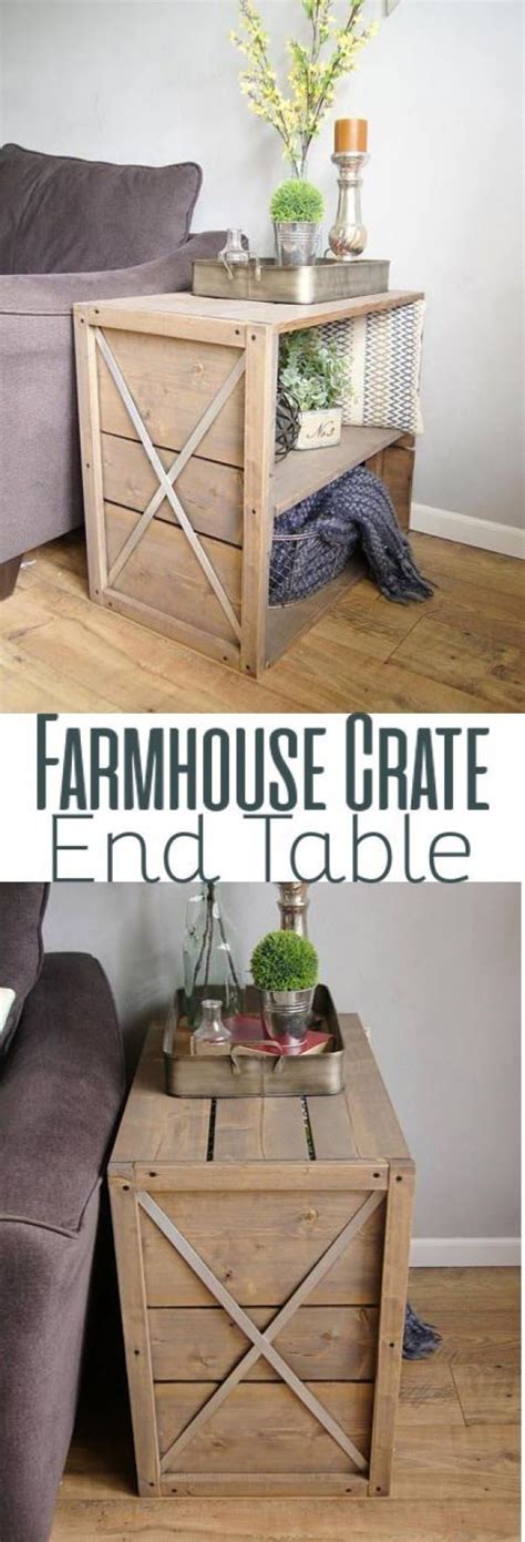 23 Easy DIY Farmhouse Table Ideas with Plans and Instructions