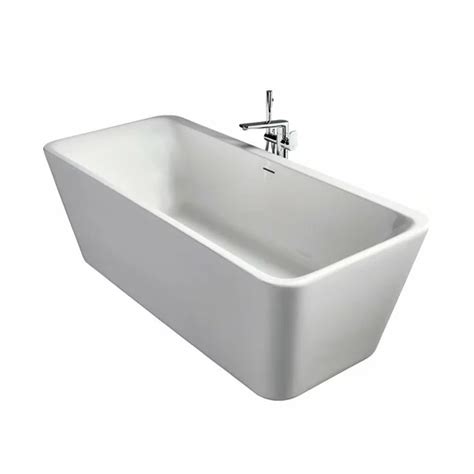 Cada Freestanding Ideal Standard Tonic Ii Alb Lucios 180x80 Cm E398101