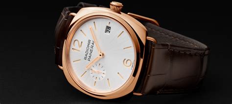 Panerai Unveils Radiomir Quaranta Mm Watch In Goldtech Ablogtowatch