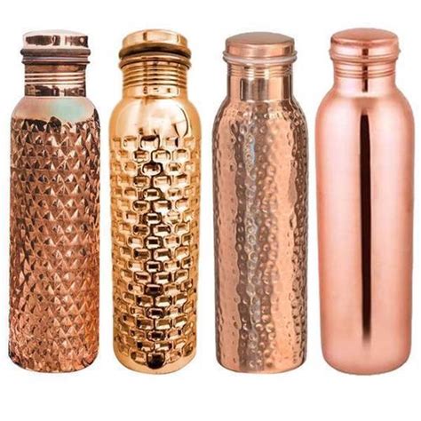 Leak Proof Copper Water Bottle Grade Top Grade At Best Price In