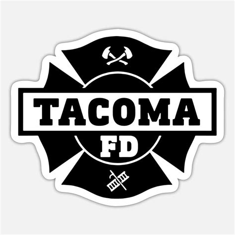 Tacoma Stickers Unique Designs Spreadshirt