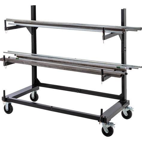 Cantilever Pipe Cart 2200 Lb Capacity Grizzly Industrial