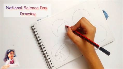 National Science Day Drawing // National Science Day Poster // Science ...