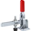 Gh Al Vertical Toggle Clamp Flat Base Slotted Arm Highest