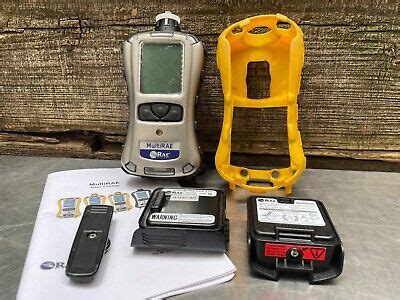 Rae Systems Pgm Multirae Multi Gas Detector Monitor W O Lel H S