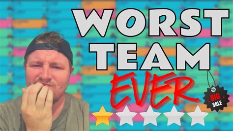 Rebuilding The Worst Team Ever With You Rebuild Buys And Sells Dynasty Fantasy Football Ep