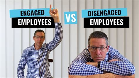 Engaged Employees Vs Disengaged Employees Erin Jewell Youtube