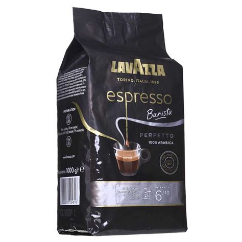 Lavazza Espresso Barista Perfetto Coffee Beans 1kg Golden Techinn